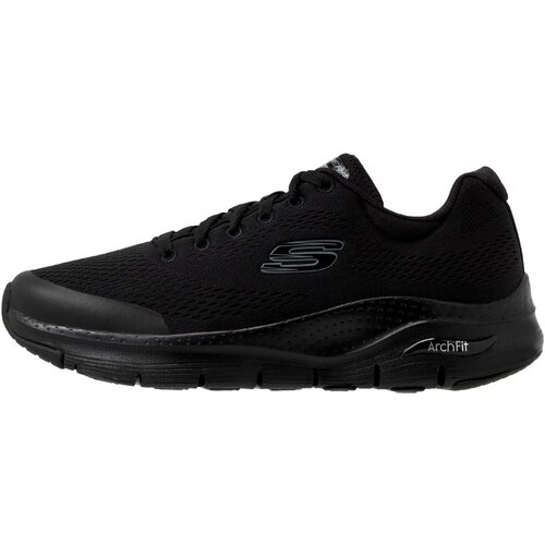 Skechers Nizke superge ZAPATILLAS NEGRAS HOMBRE 232040 Črna Slike