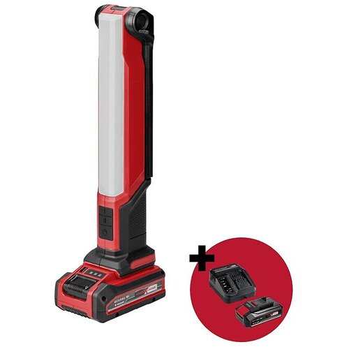 Einhell Power X-Change 18V Set orodij (LED delovna svetilka TE-CL 18/1000 S Li-Solo + Starter set) Slike