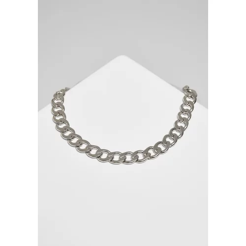 Urban Classics Accessoires Large Silver Chain Necklace