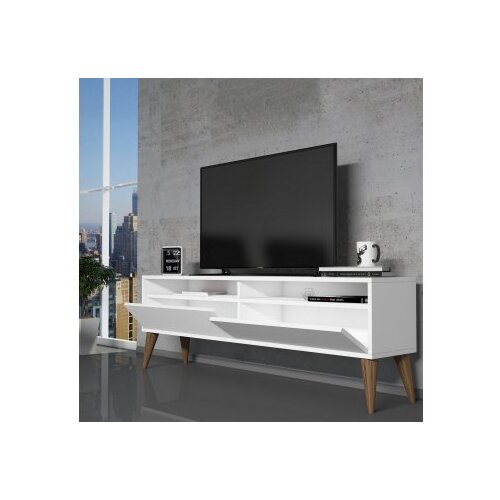 Hanah home Hanah kućni TV Komoda Best 2 Bijeli Slike