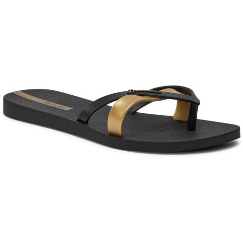 Ipanema Japonke 81805 Black/Gold AT156 Slike