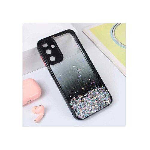 Teracell maska frame glitter za samsung A156 galaxy A15 5G crna Cene