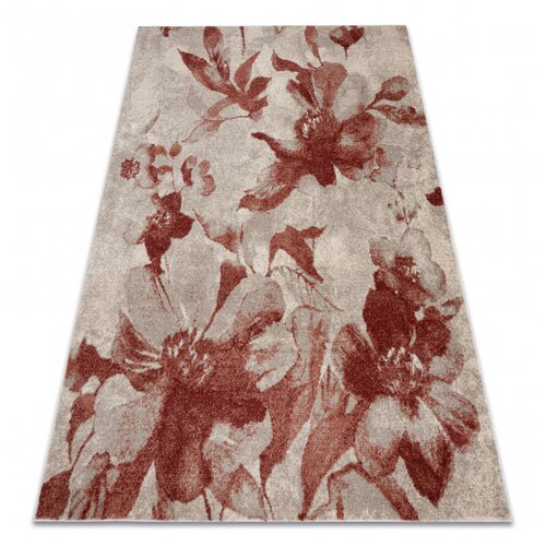 RugsX Preproga FUSION 8259 krem / bordo - Geometrična, moderna, abstraktna 240x330 cm, (5000175249) Cene