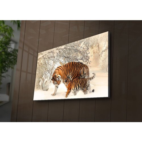 Wallity Slika sa LED osvetljenjem 4570İACT-81, 45x70 cm Cene