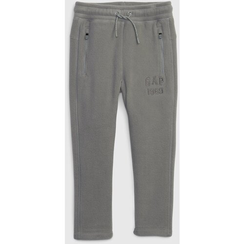 GAP Kids Fleece Sweatpants with Logo - Boys Cene