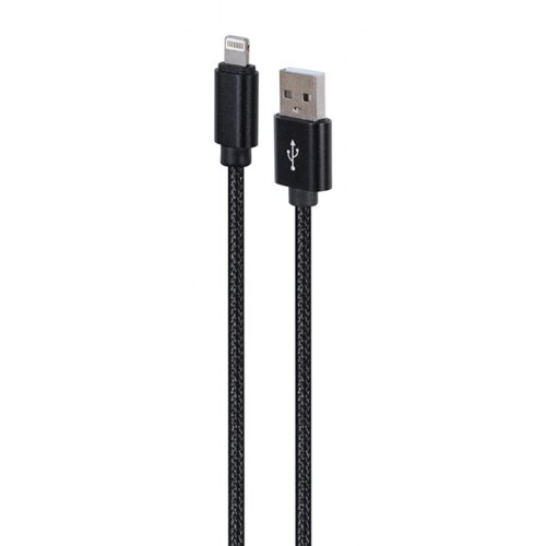 Cablexpert Kabel USB na 8-pin Lightning 1,8m črn, (21011601) Slike