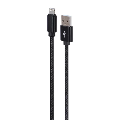 Cablexpert Kabel USB na 8-pin Lightning 1,8m črn, (21011601)