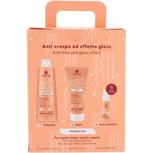 Alama professional Anti Frizz Gift Box poklon set anti-frizzy Slike