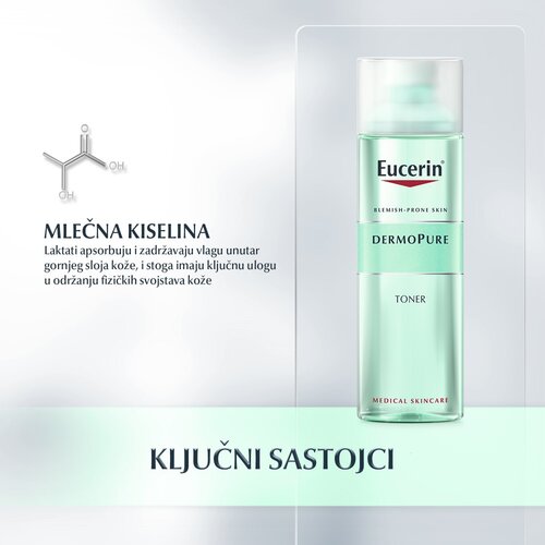 Eucerin dermopure tonik za masnu kožu lica Slike