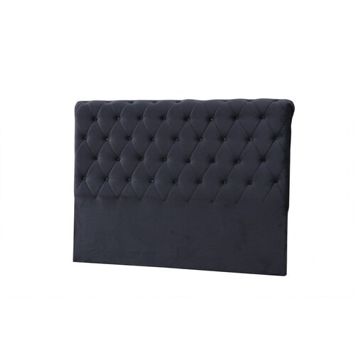 Hanah home uzglavlje za krevet sonata, 120x125x6 cm, antracit Cene