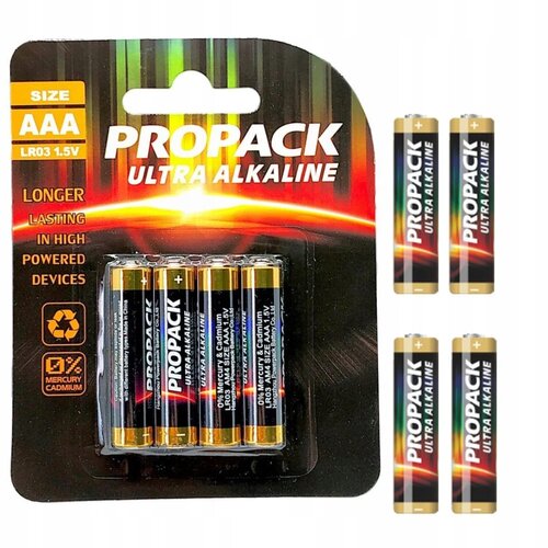 Rosfix ALKALNE BATERIJE LR03 AAA 1,5 V 4 KOSI., (22012206) Cene