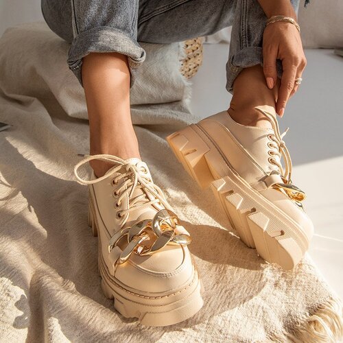 Resti Beige flat shoes Eqoia - Footwear Cijene