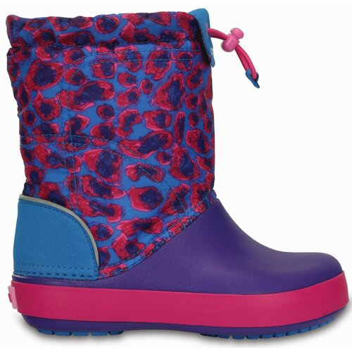 Crocs čizme za devojčice 203510-90L plave Slike