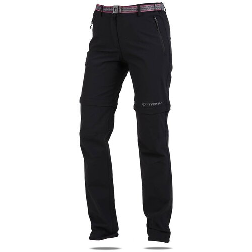 TRIMM Kalhoty W TIMERA 2in1 grafit black Slike