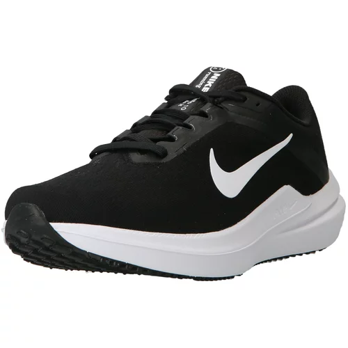 Nike Tekaški čevelj črna / bela