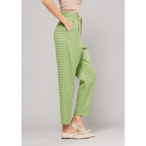 P....s....fashion ženske pantalone JZ22PAN914 03 zelene Cene