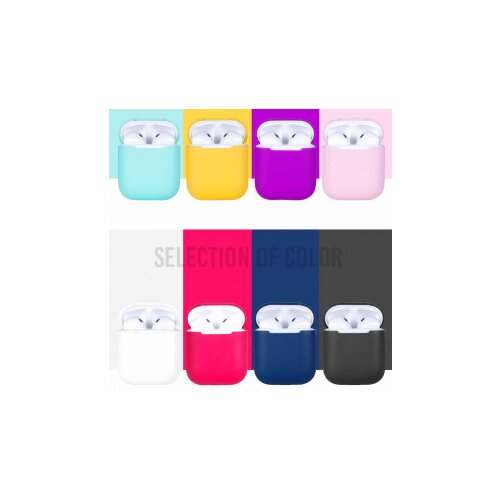 XO futrola za slušalice lighting airpods silicone earphone cover crna Cene