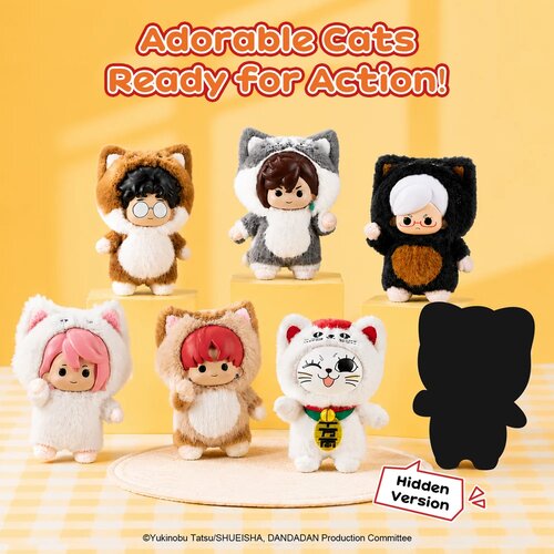 PUREMIND : DANDADAN - MEOW MISSION (ASSORTED) Slike