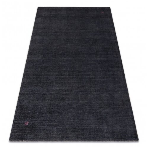 RugsX Volnena preproga GABBEH LOOM siva - ROČNO TKANA debela 75x140 cm, (5000231969) Cene