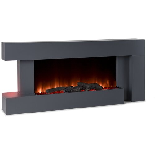 Klarstein Studio Light & Fire 2 Smart, kamin, 1000/2000W, MDF, WiFi Control Cijene