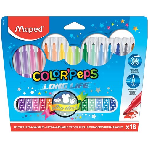 Maped flomasteri COLOR`PEPS long life 1/18 Cene