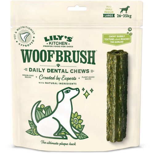 Lily's Kitchen Woofbrush Dental Sticks za velike pse - 7 x 47 g Cijene