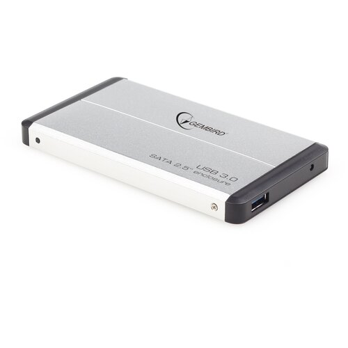 Gembird Eksterni HDD rack za 2.5'' hard diskove SATA disk na USB 3.0/2.0/1.1, Sivi Cene