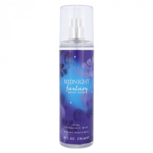 Britney Spears Midnight Fantasy odi&amp;scaron;avljeno pr&amp;scaron;ilo za telo za ženske 236 ml Slike