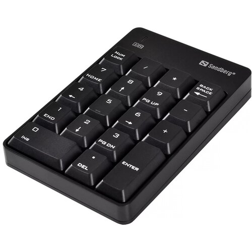 Sandberg Bežična numerička tastatura Sandberg 630-05 Slike