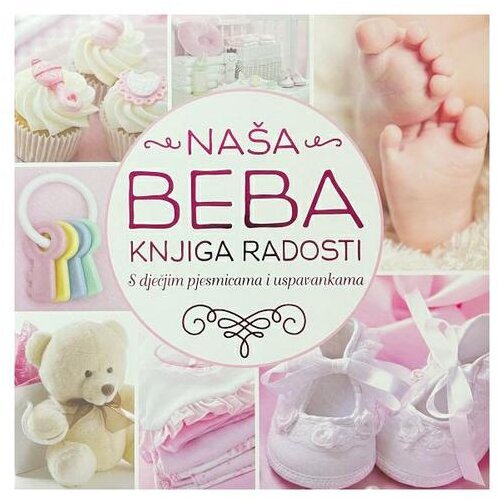  ND NAŠA BEBA-KNJIGA RADOSTI-ROZA ART.07385-2 Cijene