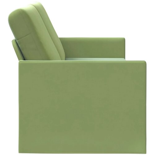 SOFA za 3 osobe Svijetlo zelena 190 x 81 x 82 cm Bar&amp;scaron;un - Svijetlo zelena 180 cm Slike