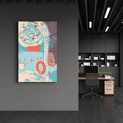 Wallity slika CAM-1041, 35 x 55 cm Cene