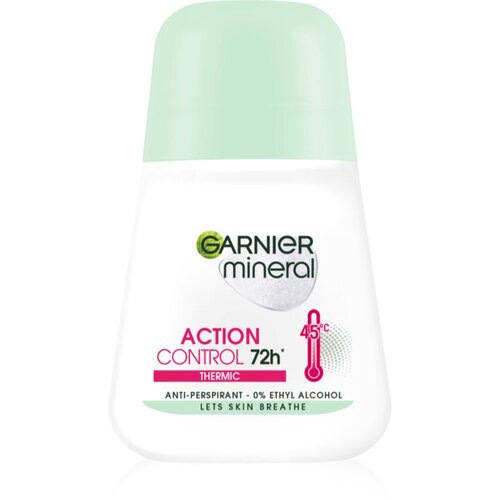 Garnier Mineral Action Control Thermic antiperspirant roll-on 50 ml Cene
