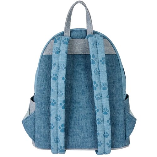 Loungefly Disney Denim Ruksak 26 cm Slike