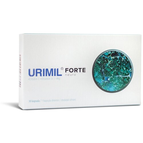 DR WERNER urimil neuro forte 30 kapsula Slike