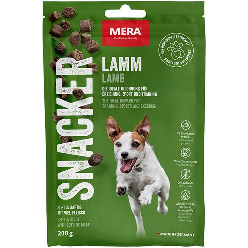 MERA Snacker z jagnjetino - 200 g Slike