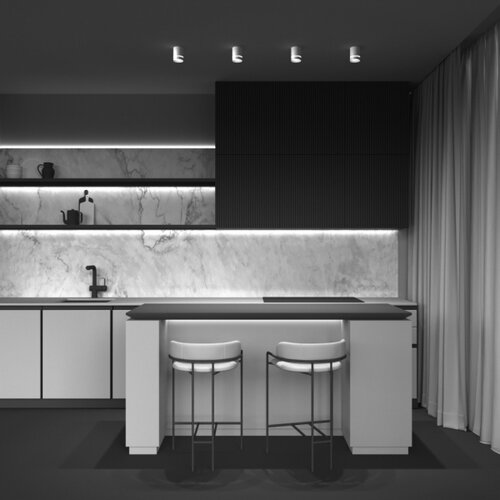 MAYTONI C085CL-9W4K-W - LED ugradno spot svetlo ORLO LED/9W/230V CRI 90 4000K bela Slike