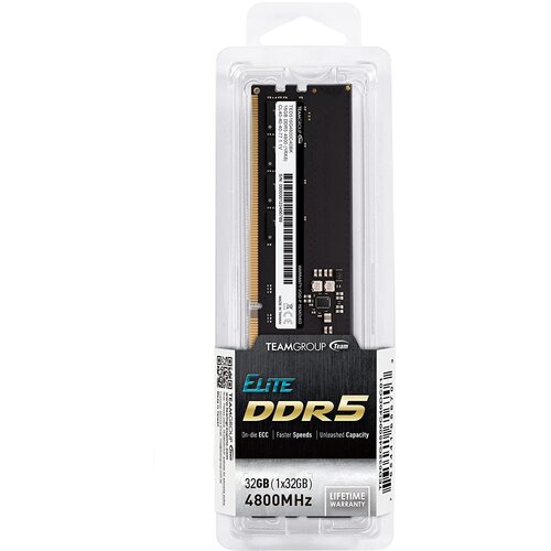 Team Group elite 32GB DDR5-4800 dimm CL40, 1.1V, (20471579) Slike