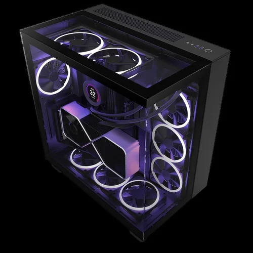 NZXT CASE H9 ELITE BLACK