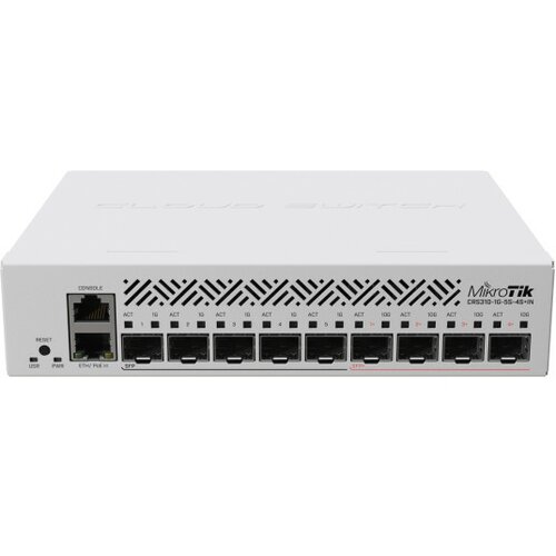 MikroTik CRS310-1G-5S-4S+IN Cloud Router Switch Slike