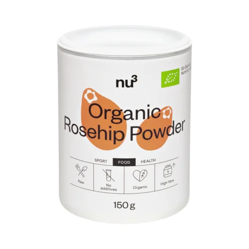 nu3 Organic Rosehip Powder