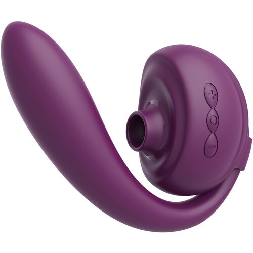 Tracys_Dog OG 3 Clitoral Sucking & G-Spot Vibrator Purple Cene