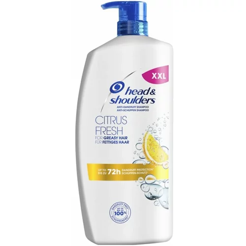 H&S citrus fresh šampon za kosu protiv peruti 900 ml