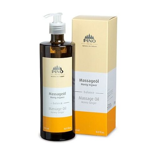 Pino Aromatično ulje za masažu, med/đumbir, 500 ml Cijene