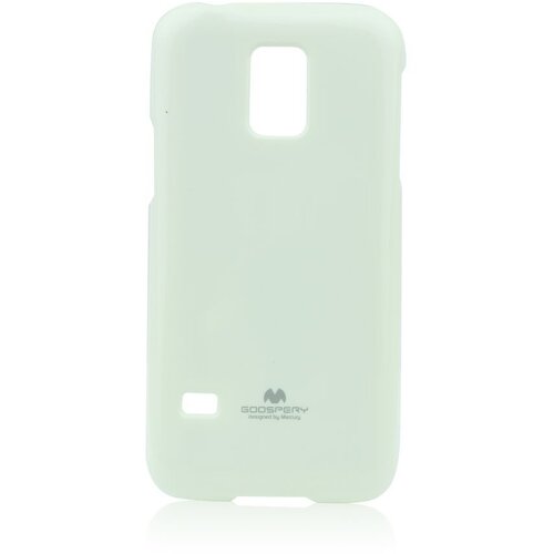  Gumijasti / gel etui Mercury Jelly Case za Samsung Galaxy S5 mini - beli Slike