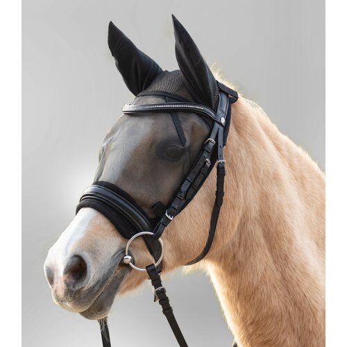 Waldhausen Maska proti insektom Ride, black - Full Cene