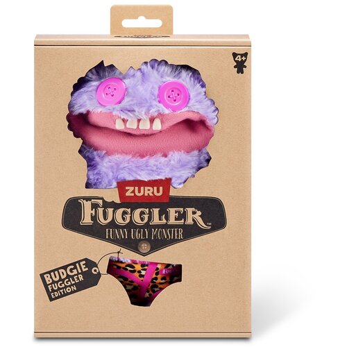 FUGGLER Budgie plišana igračka 23cm Cene