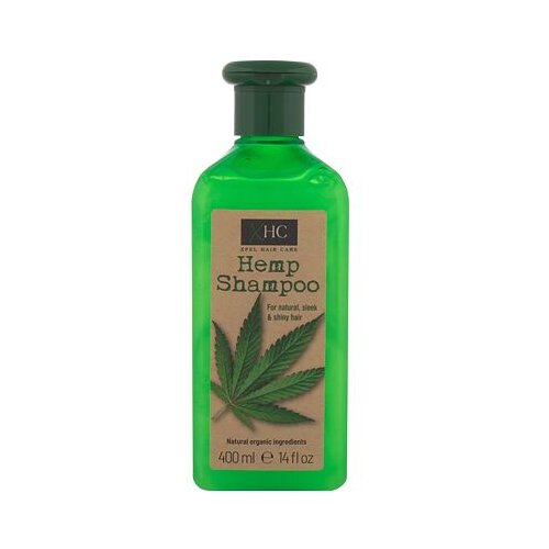 Xpel hemp &amp;scaron;ampon s uljem konoplje 400 ml za žene Slike