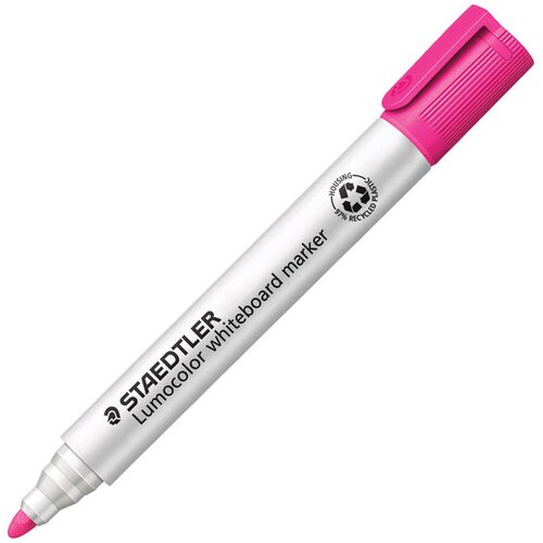 Marker ZA BIJELU PLOČU 2MM RECIKLIRANI LUMOCOLOR STAEDTLER 351-20 ROZI Cene