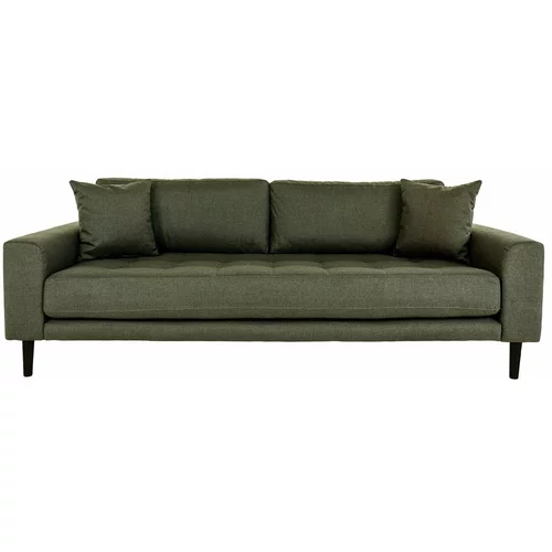 House Nordic Zelena sofa 210 cm Lido -